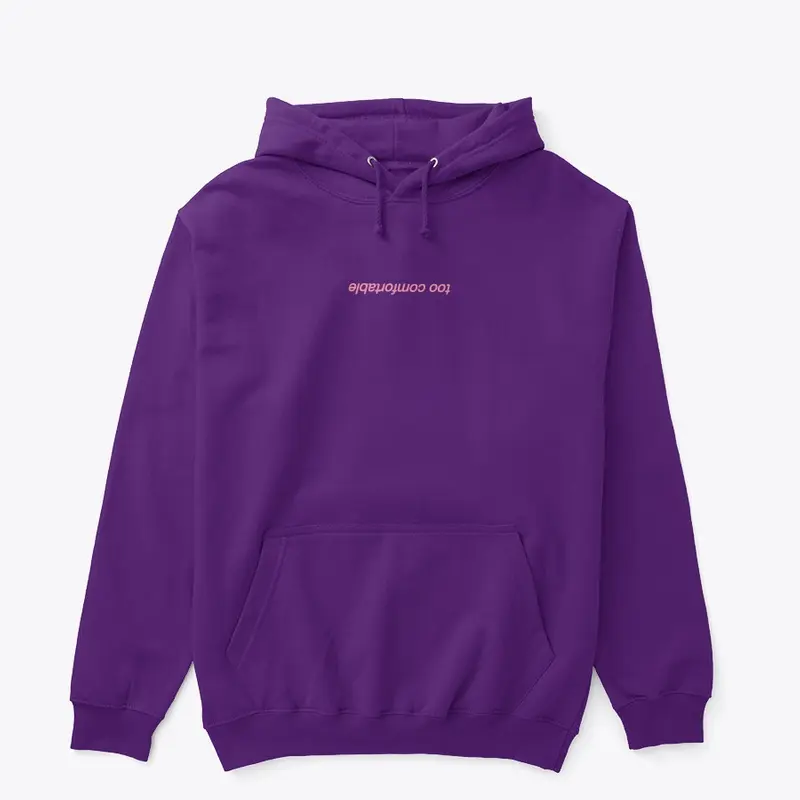 'Comfortable' Unisex Hoodie